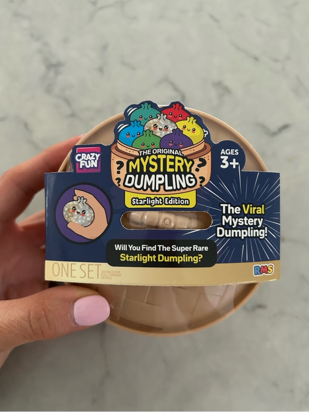 Dumpling Mystery Starlight VIRAL Edition Toy - Multicolor